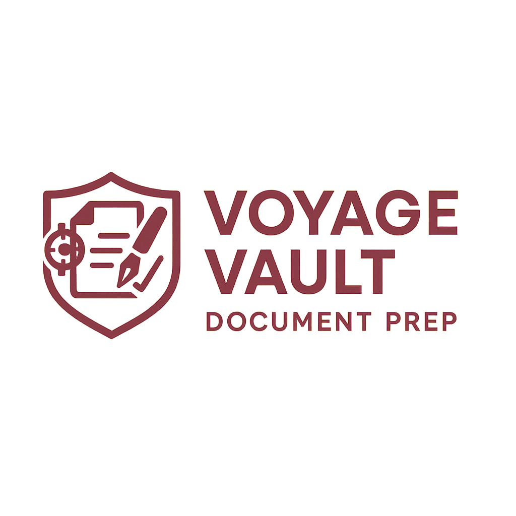 Voyage Vault Document Preparation Services